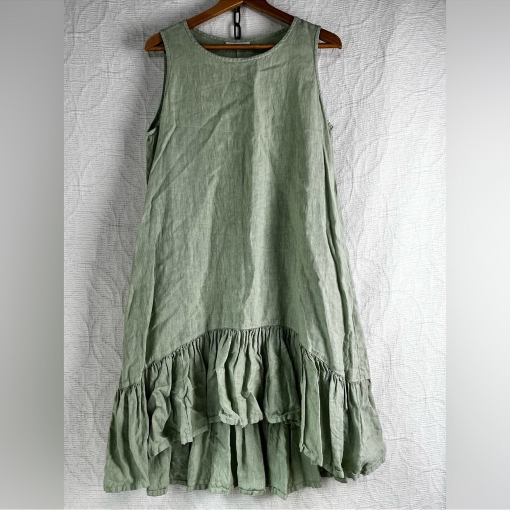 Bryn Walker Linen Dress